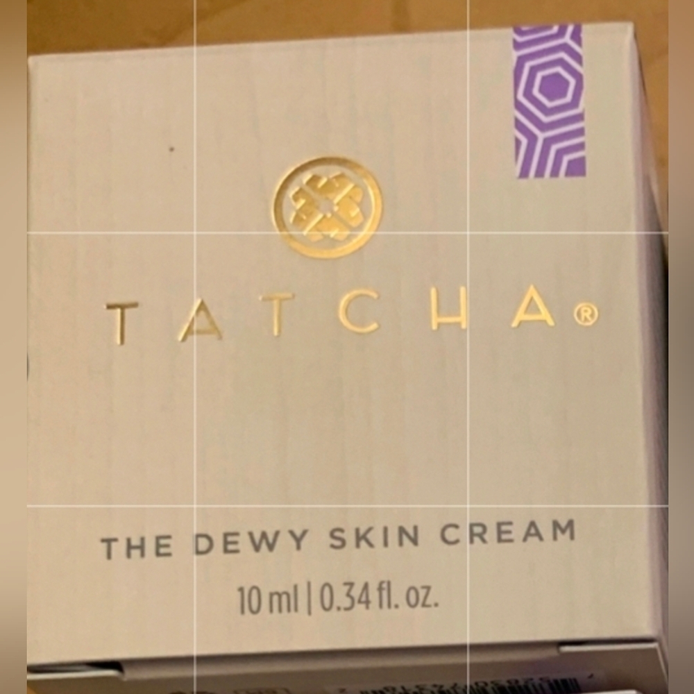 Tatcha The Dewy Skin Cream - Cream and Gold